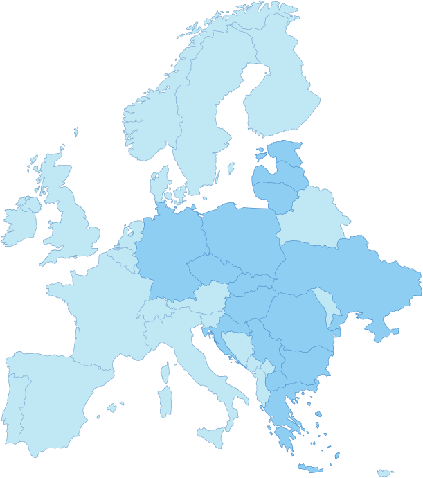 Clients map